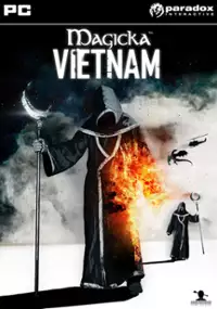 Plakat gry Magicka: Vietnam