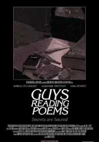Plakat filmu Guys Reading Poems