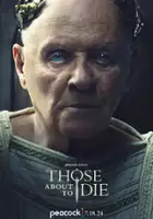 plakat - Those About to Die (2024)
