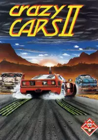 Plakat gry Crazy Cars II