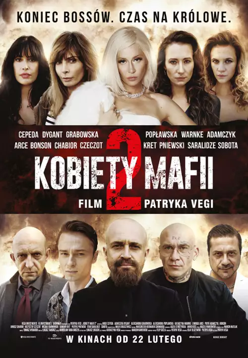 plakat filmu Kobiety mafii 2