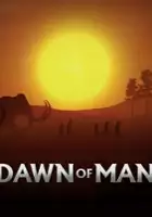 plakat gry Dawn of Man