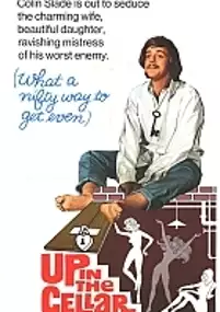 Plakat filmu Up in the Cellar