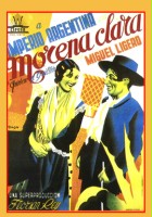 plakat filmu Morena Clara