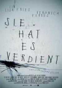 Plakat filmu Sie hat es verdient