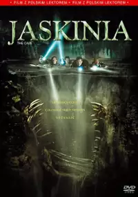 Plakat filmu Jaskinia