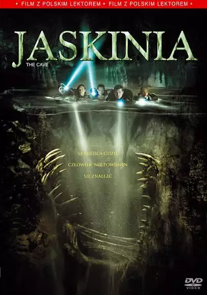 plakat filmu Jaskinia