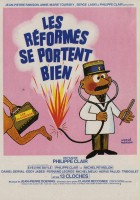 plakat filmu Les Réformés se portent bien