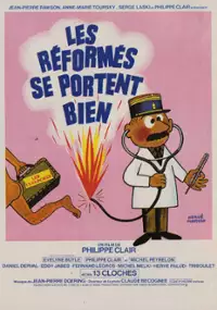 Plakat filmu Les R&eacute;form&eacute;s se portent bien