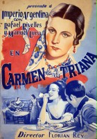 plakat filmu Carmen, la de Triana