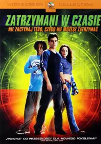 Plakat filmu Zatrzymani w czasie