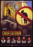 plakat filmu Zabójcza intryga w Chueca