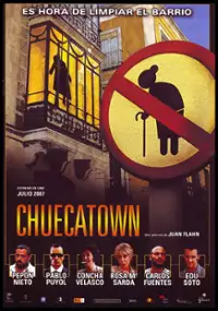 Plakat filmu Zabójcza intryga w Chueca