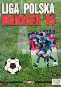 Plakat gry Liga Polska Manager 95