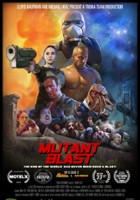 plakat filmu Mutant Blast