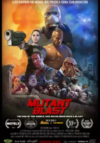 Plakat filmu Mutant Blast