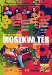 Plakat filmu Plac Moskwy