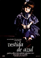 plakat filmu Vestida de azul