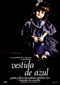 Plakat filmu Vestida de azul