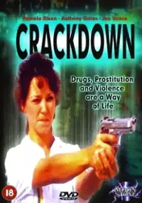 Plakat filmu L.A. Crackdown