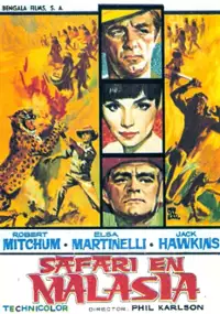 Plakat filmu Malezyjska przygoda
