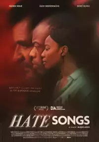 Plakat filmu Hate Songs