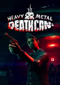 Plakat gry Heavy Metal Death Can