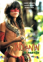 plakat filmu Indianin w Paryżu