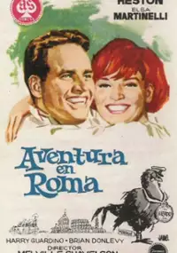 Plakat filmu Gołąb, który ocalił Rzym