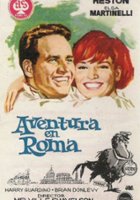 plakat filmu Gołąb, który ocalił Rzym