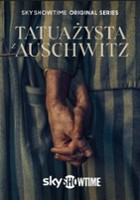 plakat filmu Tatuażysta z Auschwitz