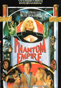 Plakat filmu The Phantom Empire