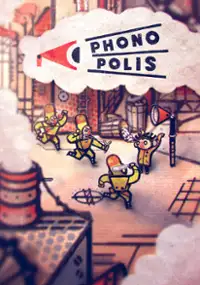 Plakat gry Phonopolis