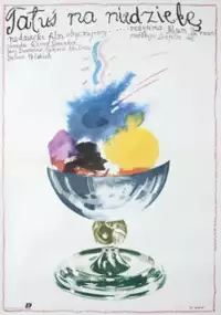 Plakat filmu Tatuś na niedzielę