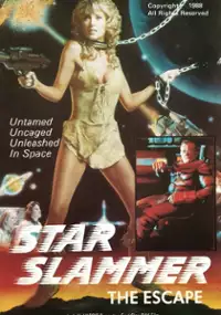 Plakat filmu Star Slammer - Gwiezdny potrzask