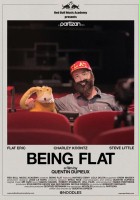 plakat filmu Being Flat