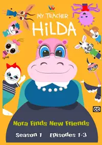 Plakat serialu My Teacher Hilda