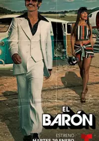 Plakat serialu El Barón