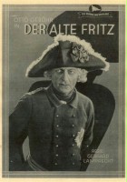 plakat filmu Der Alte Fritz - 1. Friede