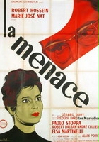 plakat filmu La Menace