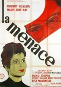 Plakat filmu La Menace