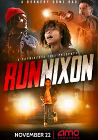Plakat filmu Run Nixon