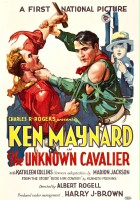 plakat filmu The Unknown Cavalier