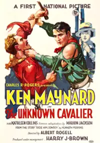 Plakat filmu The Unknown Cavalier