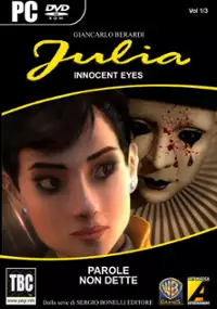 Plakat gry Julia: Innocent Eyes