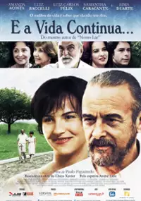 Plakat filmu E a Vida Continua...