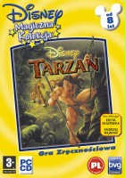plakat filmu Disney's Tarzan: Gra akcji