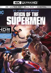 Plakat filmu Reign of the Supermen