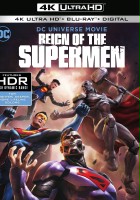 plakat filmu Reign of the Supermen