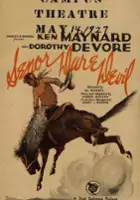 plakat filmu Senor Daredevil